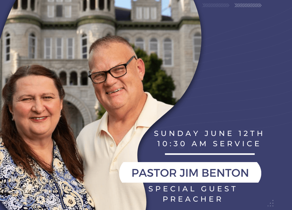 Pastor Jim Benton