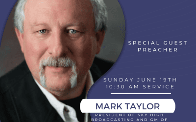 Mark Taylor Sermon
