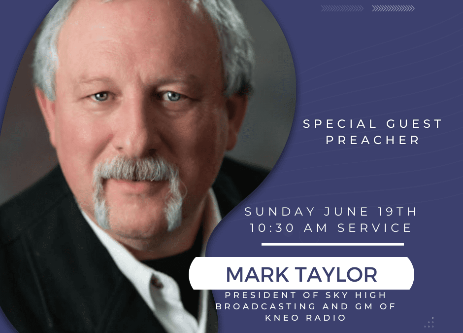 Mark Taylor Sermon
