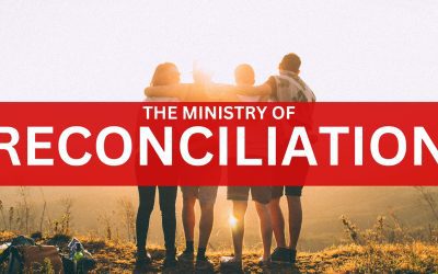 The Ministry of Reconciliation