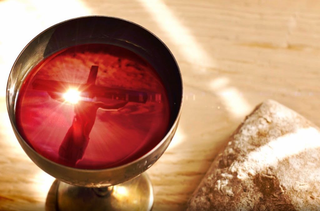 Jesus Said, “Eat My Flesh, Drink My Blood