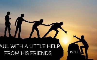 Paul With a Little Help From His Friends (Part 1)