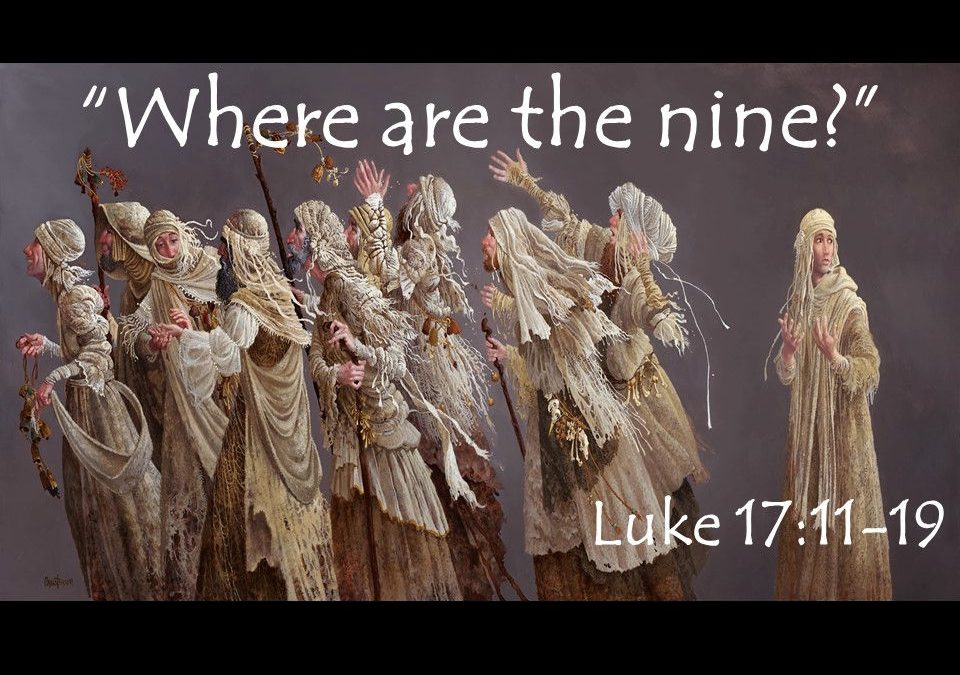 Where Are The Nine