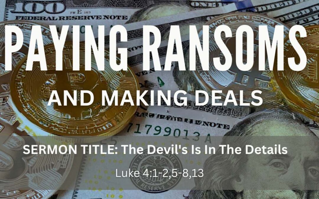 The Devil’s Is In The Details