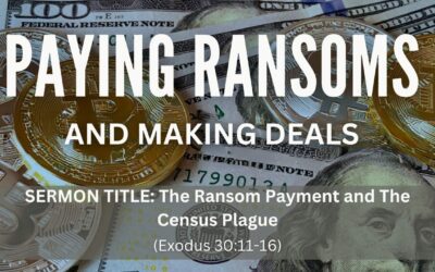 The Ransom Payment and The Census Plague