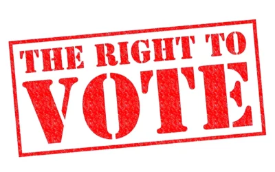 The Right To Vote