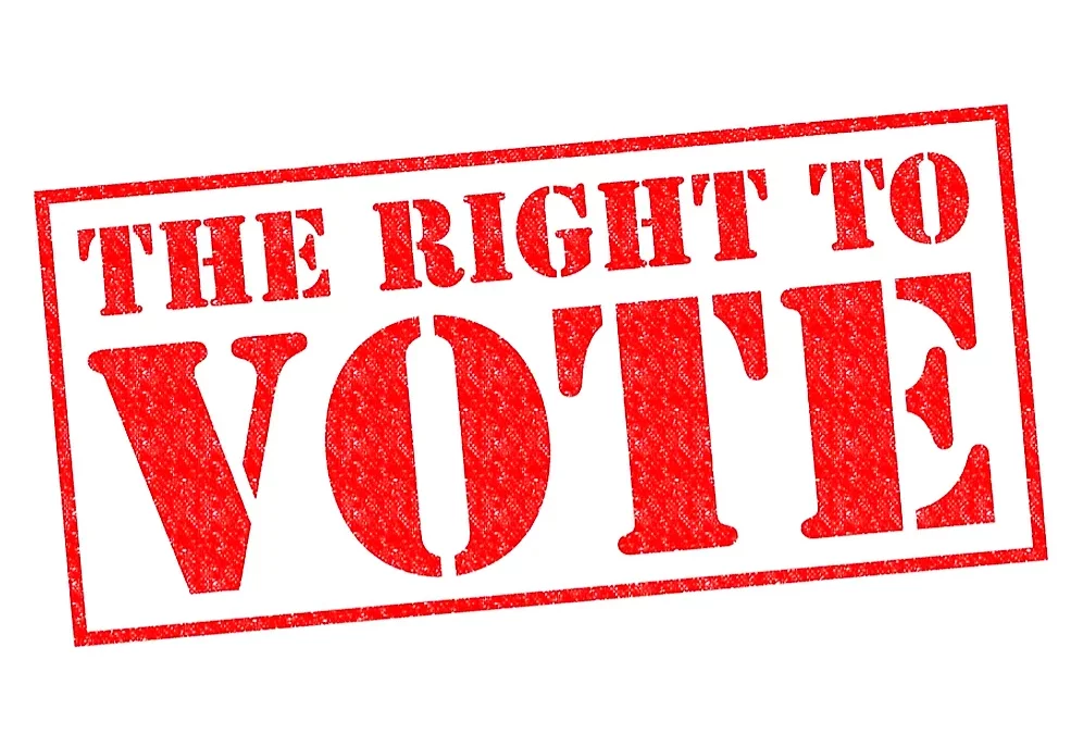 The Right To Vote