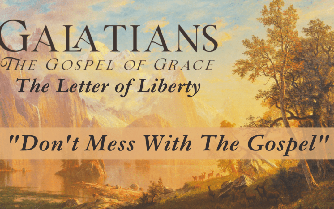 Don’t Mess With The Gospel
