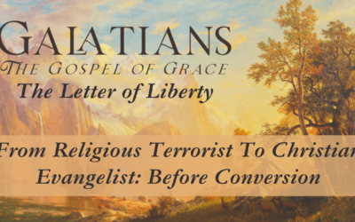 From Religious Terrorist To Christian Evangelist: Before Conversion