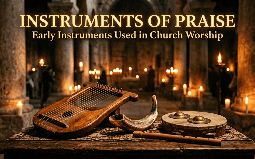 Instruments of Praise: Early Instruments Used in the Church for Worship