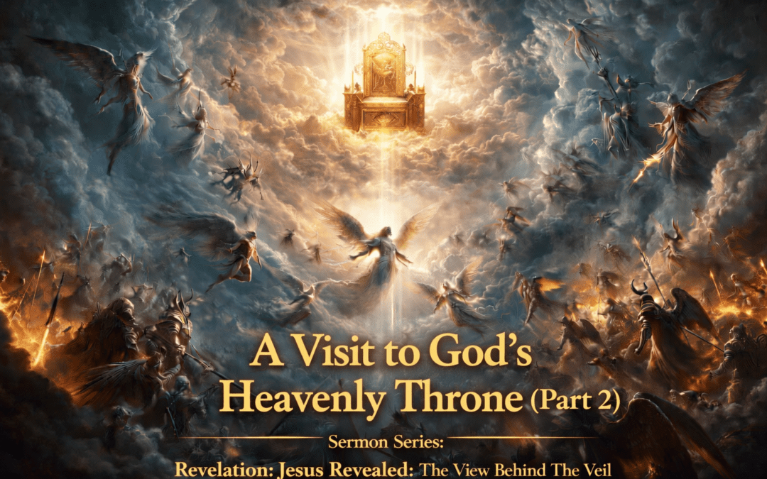 A Visit to God’s Heavenly Throne (Part 2) — Revelation 4 Sermon