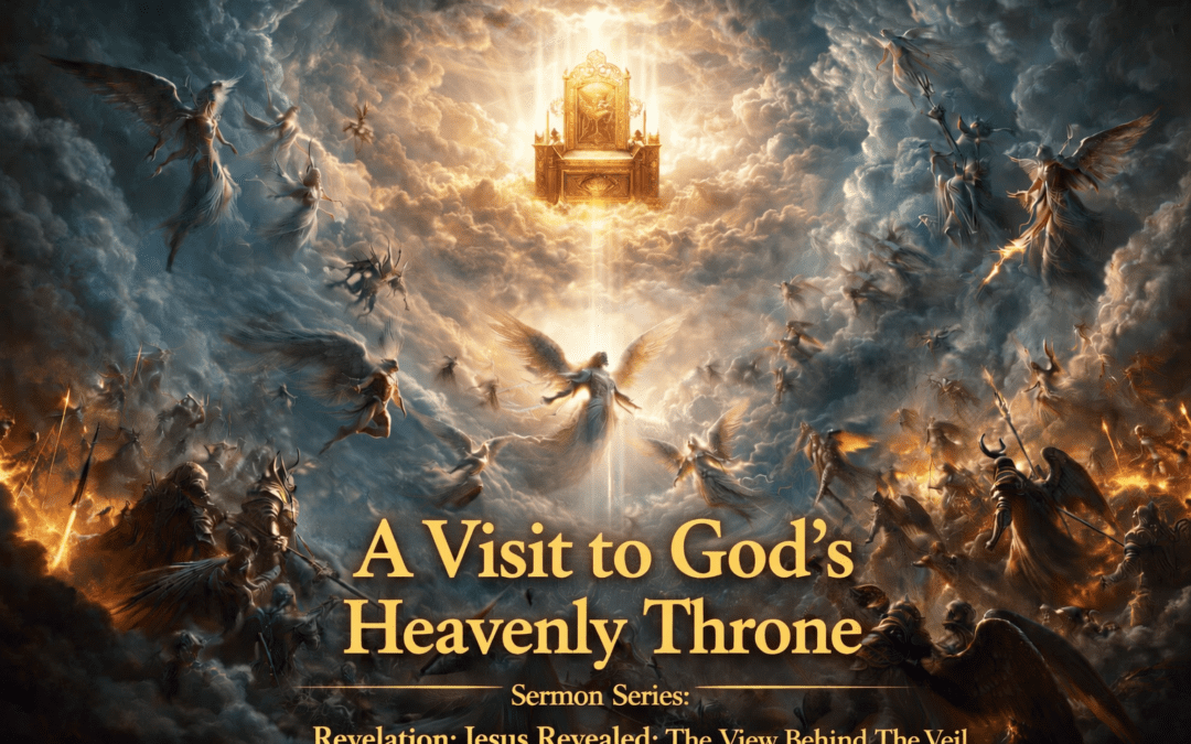 A Visit to God’s Heavenly Throne