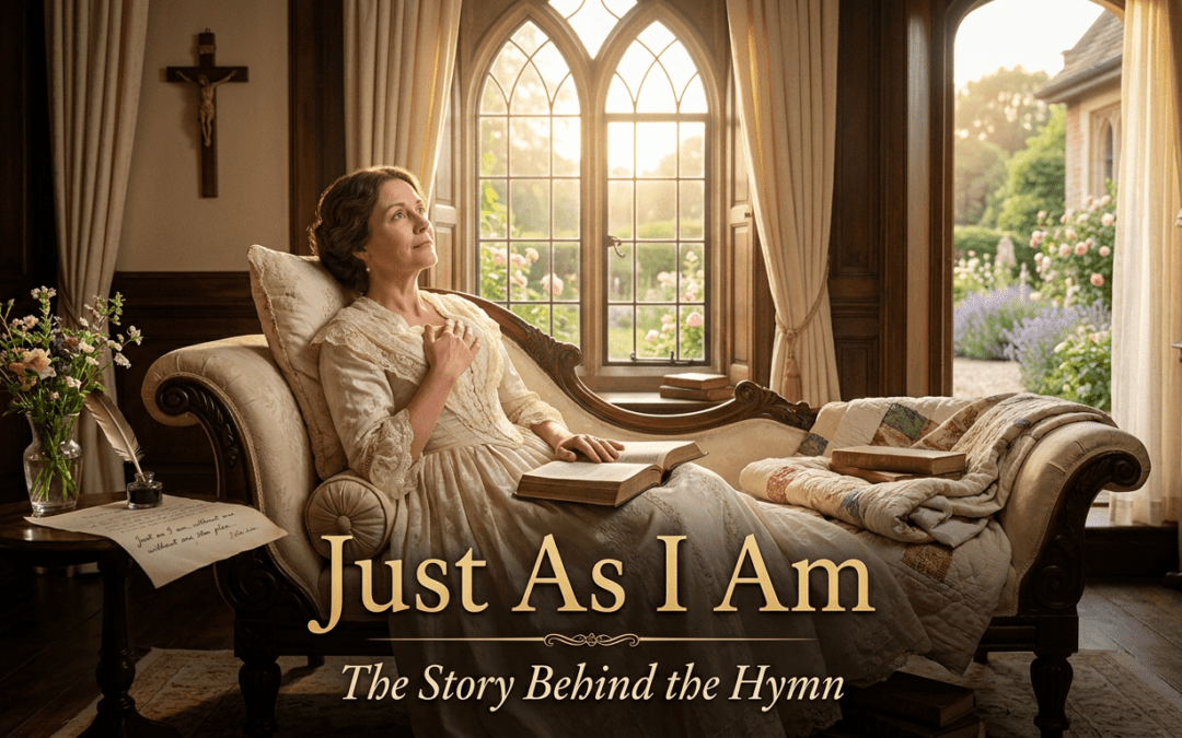 Just As I Am: The Timeless Hymn of Surrender and Grace
