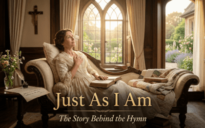 Just As I Am: The Timeless Hymn of Surrender and Grace