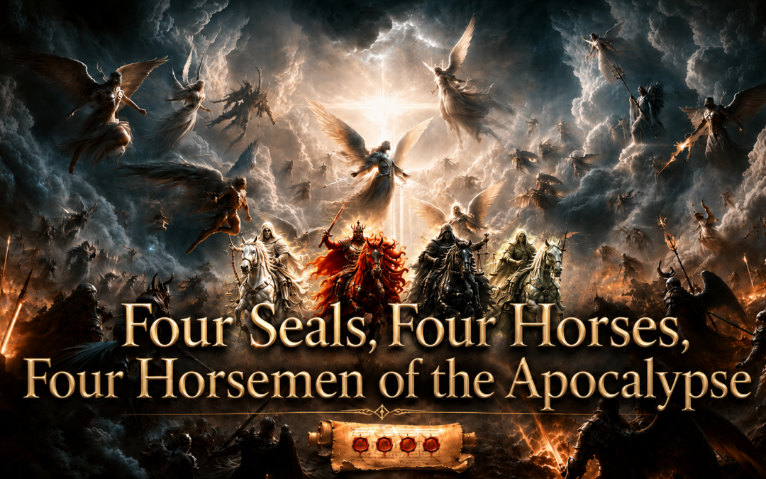Four Seals, Four Horses, Four Horsemen of the Apocalypse