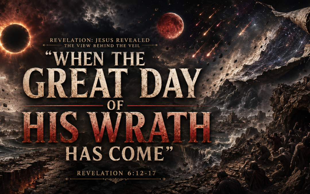 When The Great Day of His Wrath has Come