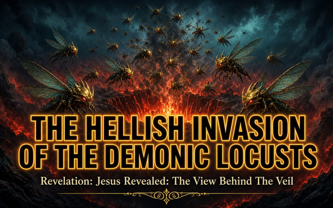 The Hellish Invasion of the Demonic Locusts