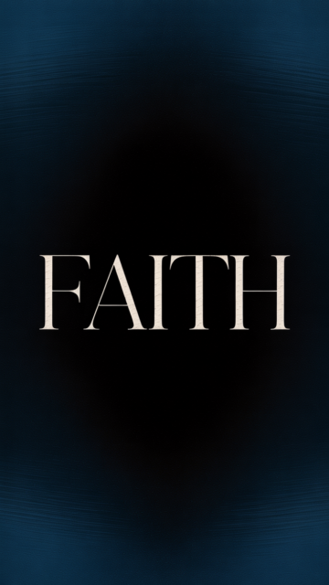 Faith Minimalist Christian Phone Wallpaper V4 - Free Christian Wallpaper