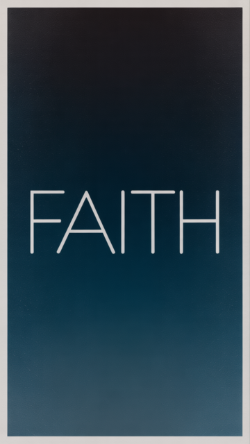 Faith Navy Christian Phone Wallpaper V1 - Free Christian Wallpaper