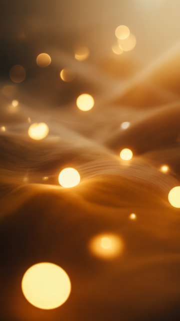 Golden Light Abstract Christian Phone Background V3 - Free Christian Wallpaper