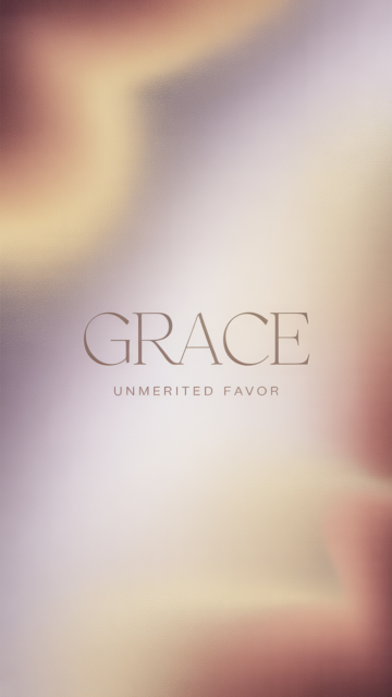 Grace Christian Phone Wallpaper Soft Gradient V2 - Free Christian Wallpaper