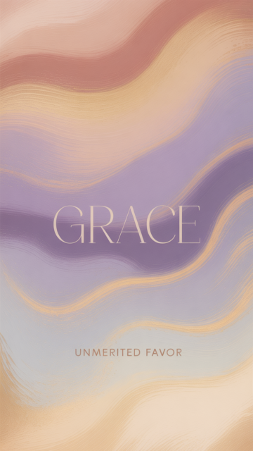 Grace Elegant Phone Wallpaper Christian V3 - Free Christian Wallpaper