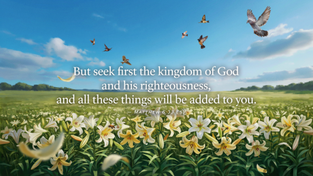 High Level Description A Painterly Digit Christian Wallpaper 2 - Free Christian Wallpaper