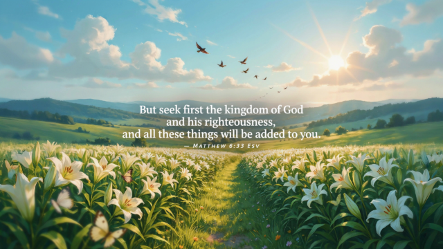 High Level Description A Painterly Digit Christian - Free Christian Wallpaper