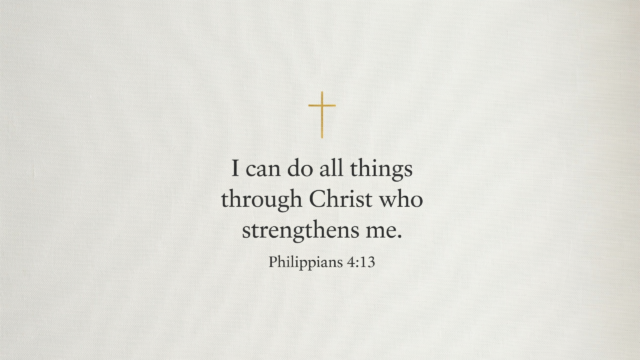 Philippians 4 13 I Can Do All Things Through Christ - Free Christian Wallpaper